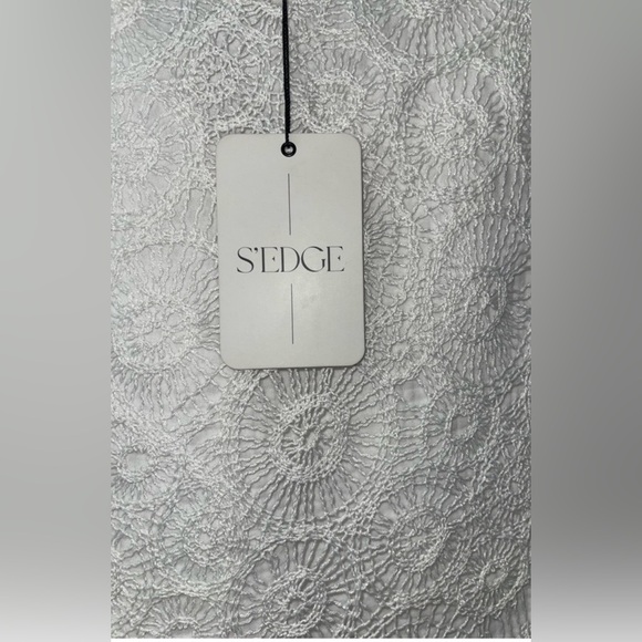 🆕 SEDGE ASHLYN WHITE LACE DRESS, Size Medium NWT - Picture 6 of 6